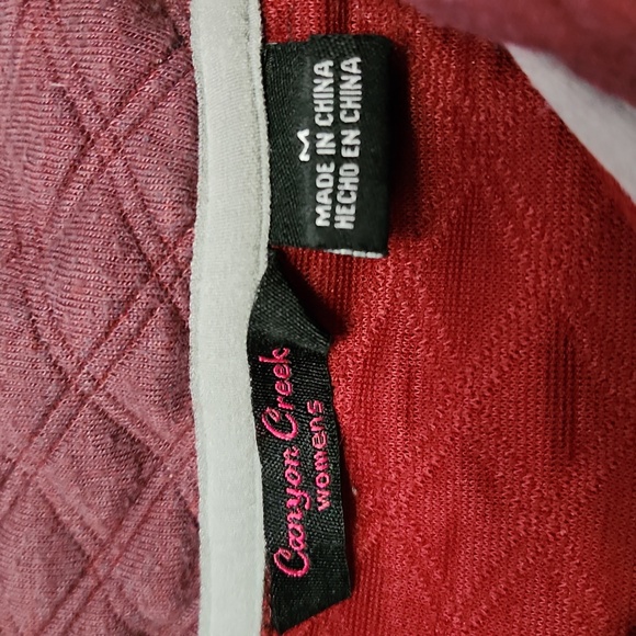 Canyon Creek Purple Sweater Size Medium - Picture 2 of 5